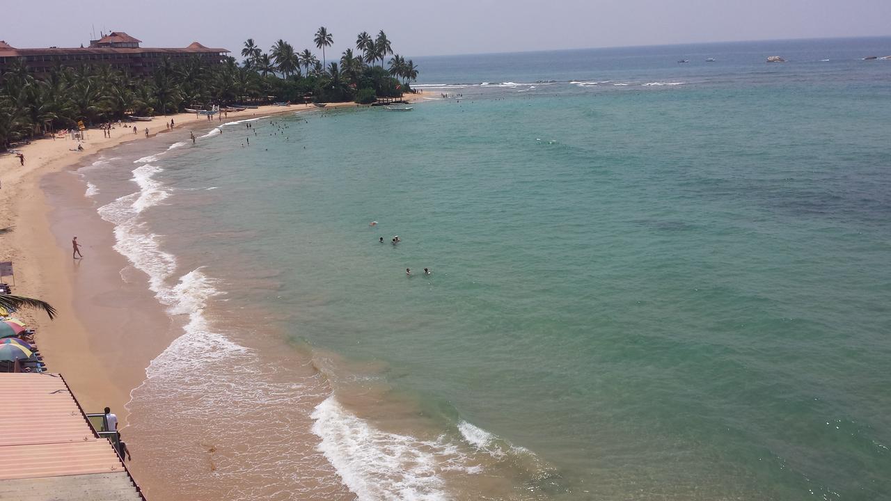 希克杜沃 希卡杜瓦珊瑚海海滩旅馆酒店 外观 照片