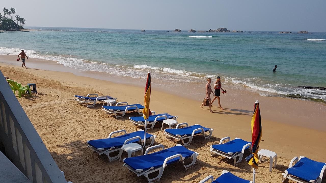 希克杜沃 希卡杜瓦珊瑚海海滩旅馆酒店 外观 照片