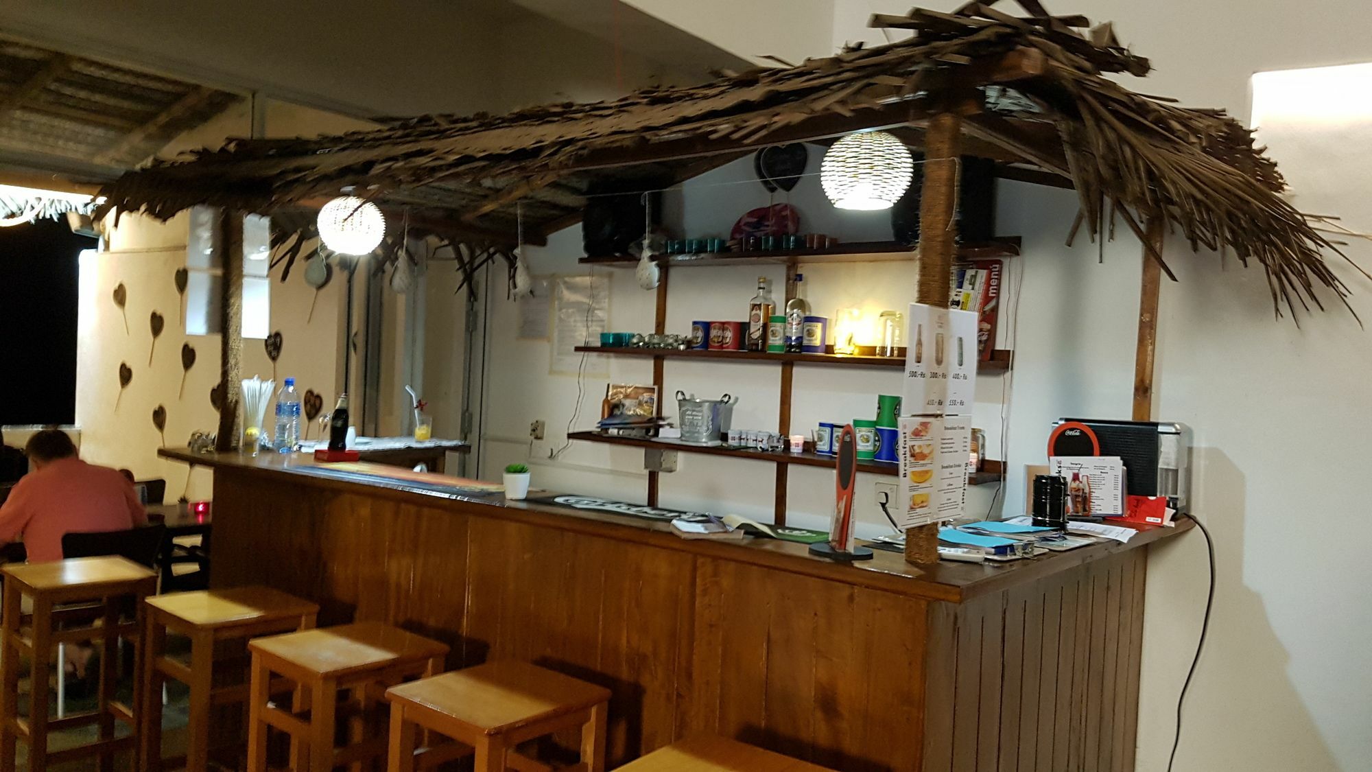 希克杜沃 希卡杜瓦珊瑚海海滩旅馆酒店 外观 照片