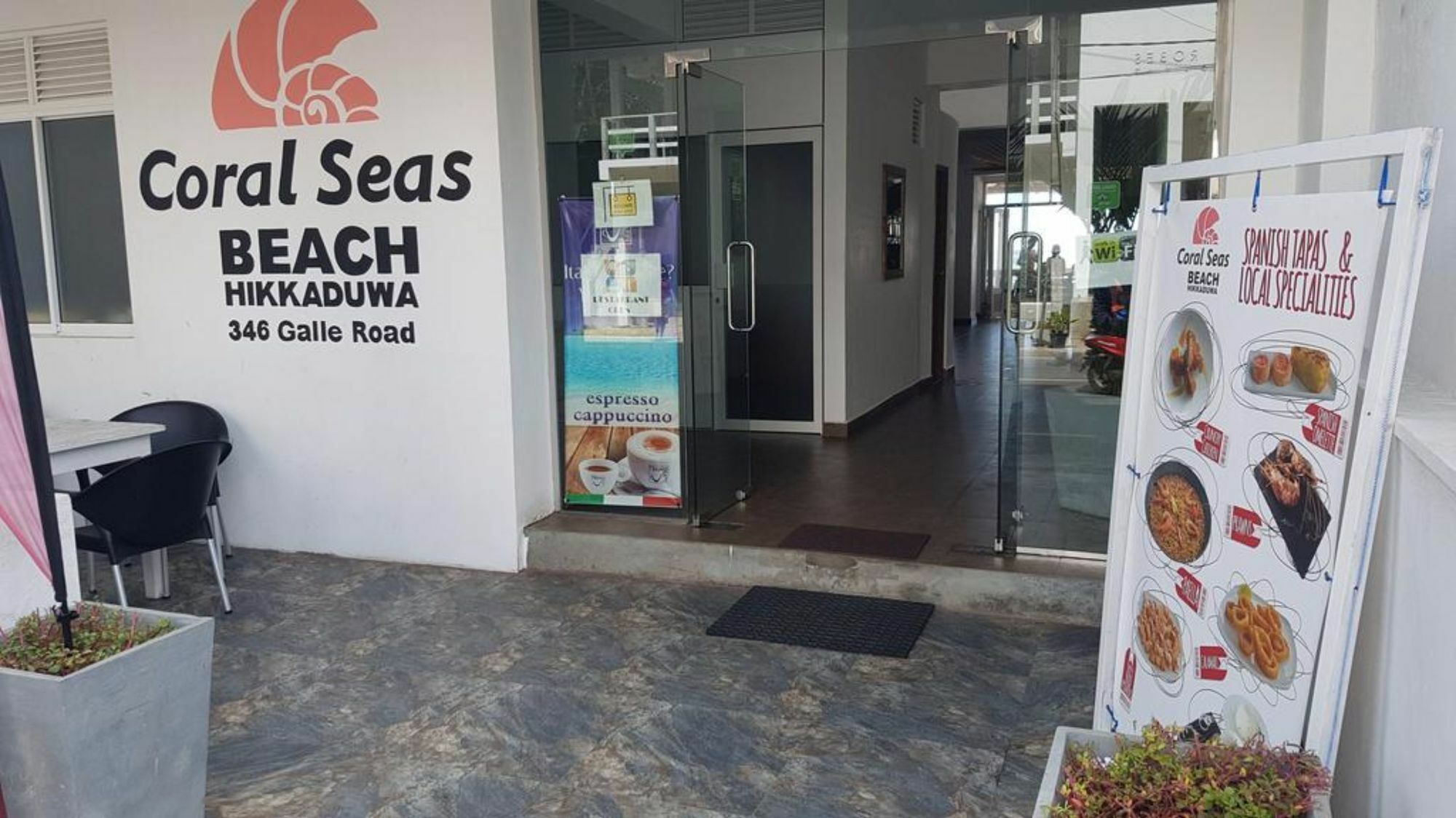希克杜沃 希卡杜瓦珊瑚海海滩旅馆酒店 外观 照片